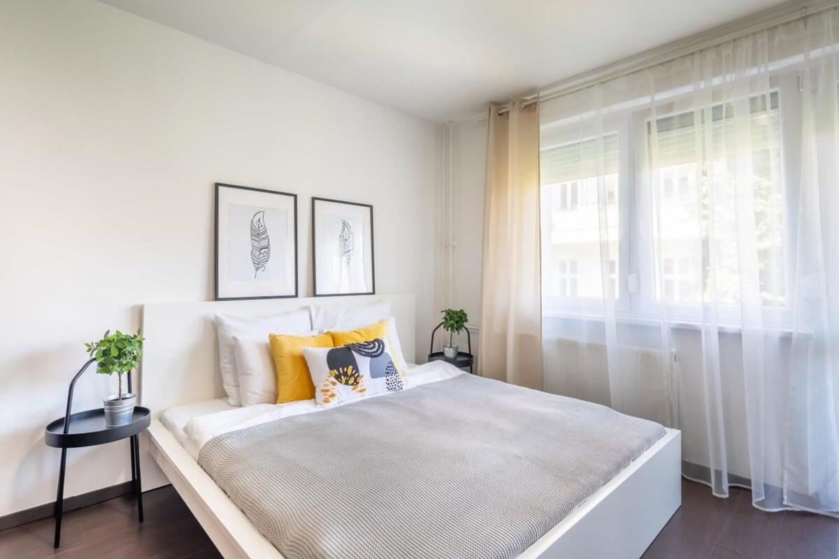 Sunny Balcony - Cute And Cozy Διαμέρισμα Βουδαπέστη Εξωτερικό φωτογραφία