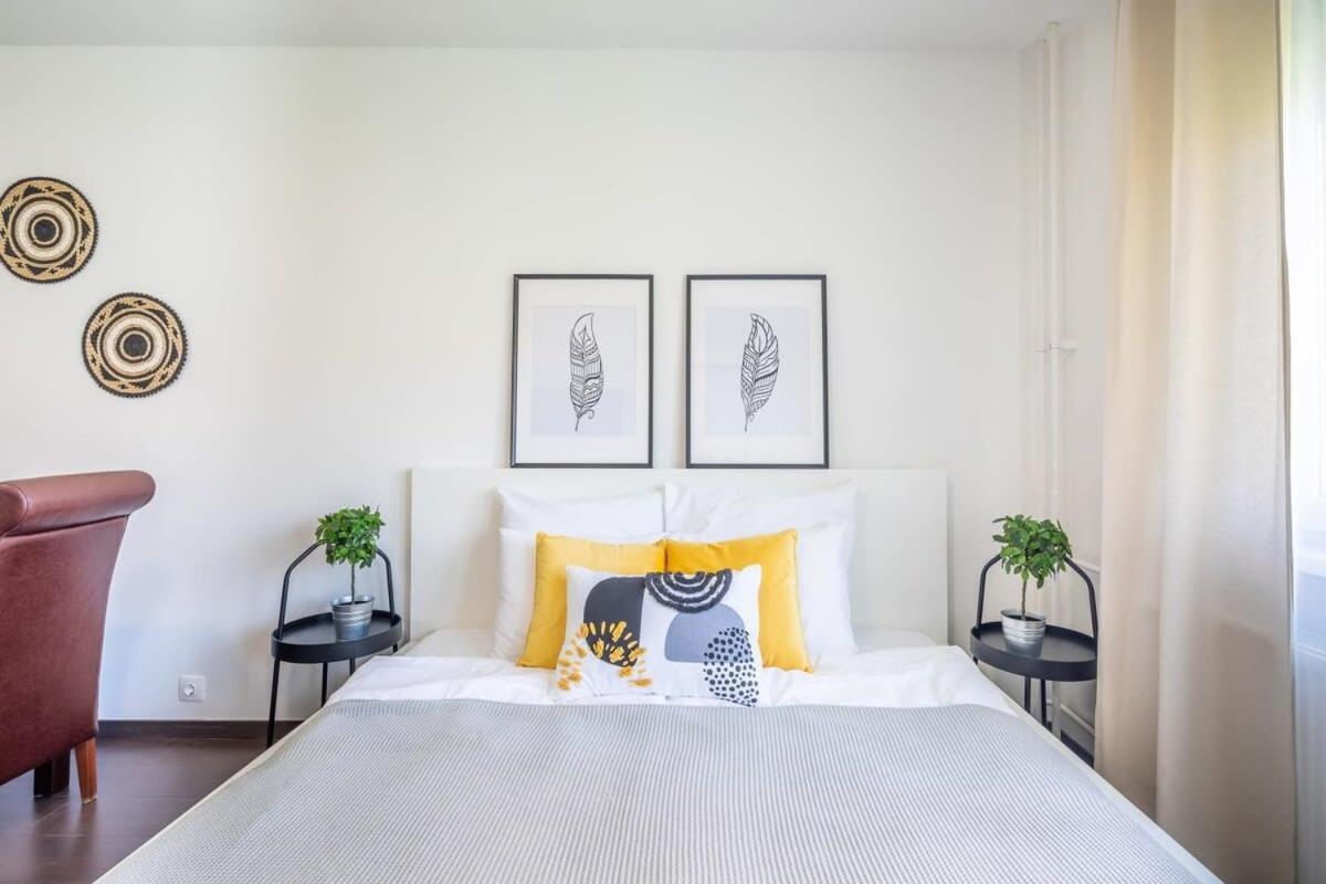 Sunny Balcony - Cute And Cozy Διαμέρισμα Βουδαπέστη Εξωτερικό φωτογραφία